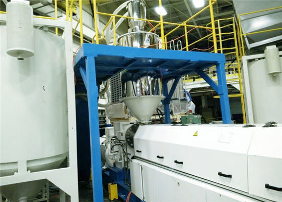 Chine Boudineuse à vis simple d'OIN 90mm de la CE, machine de réutilisation en plastique d'extrudeuse fournisseur