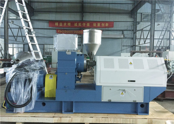 Chine machine en plastique d'extrusion de vis simple de 45mm pour la réutilisation de film de PE de pp à haute production fournisseur