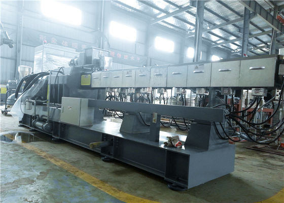 Chine Ligne d'extrusion de vis de jumeau de Masterbatch de remplisseur, machine en plastique d'extrudeuse fournisseur