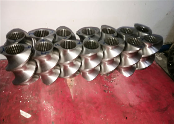 Chine Anti- éléments anti-corrosifs abrasifs de vis pour la boudineuse à vis jumelle fournisseur