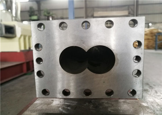 Chine Pièces bimétalliques de barils pour la résistance à l'abrasion jumelle de boudineuses à vis de 75mm fournisseur