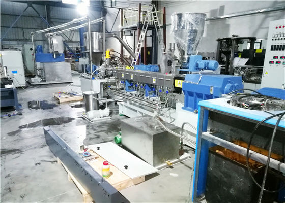 Chine TPU composant le système de pelletisation d'eau du fond, granule faisant la machine fournisseur